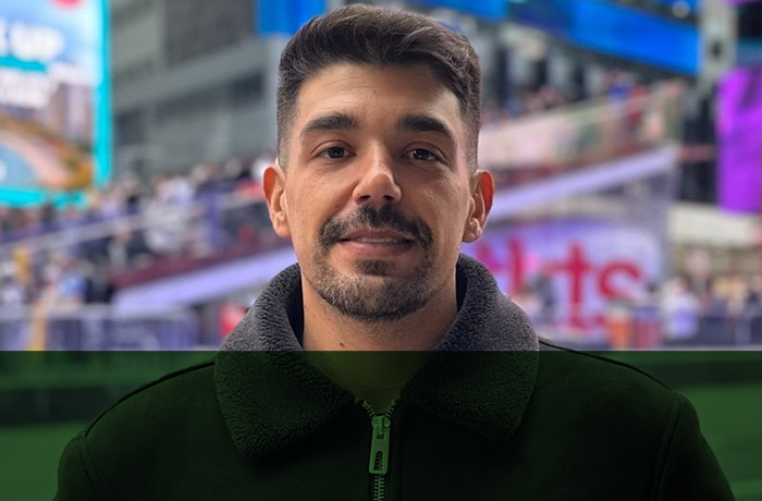 Rodrigo Brandão, gerente de marketing digital da Espaço Smart