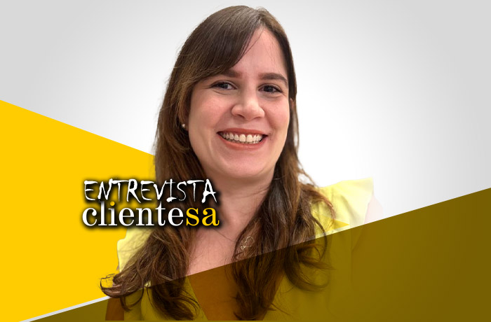 Nathalia Oliveira, gerente de customer experience do Grupo CRM