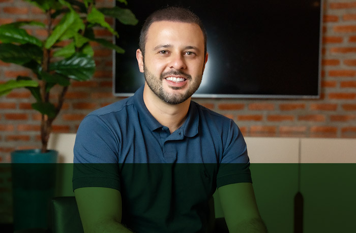 Matheus Pagani, CEO e cofundador da Ploomes
