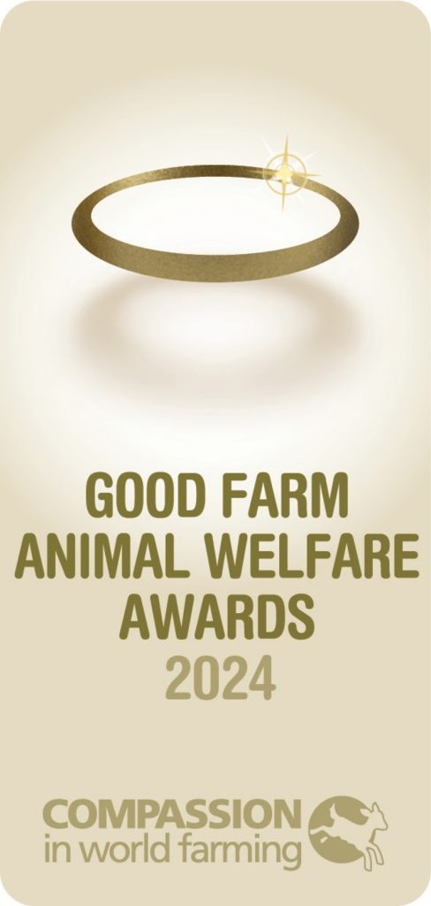 Compassion in World Farming (CIWF) anuncia abertura das inscrições para o Prêmio Good Farm Animal Welfare 2024 