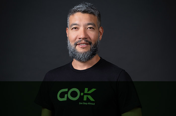 Cristiano Kanashiro, CEO da Go.K