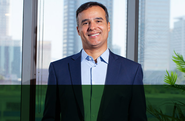 Marcelo Queiroz, head de estratégia e novos negócios da ClearSale
