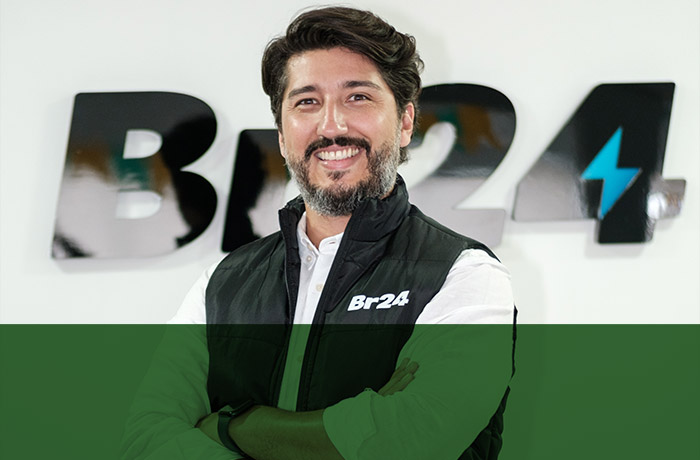 Filipe Bento, CEO da Br24