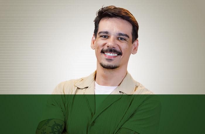 Leandro Rodrigues, especialista em UX da Too Seguros