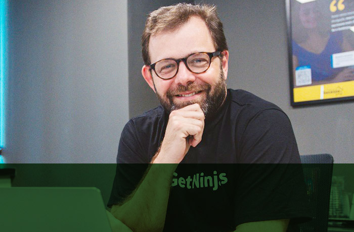 Pedro Nazareth, diretor de growth B2B do GetNinjas