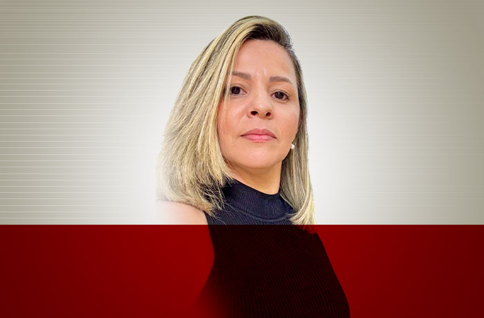 Virgínia Santana, gerente de customer experience do Grupo Soma