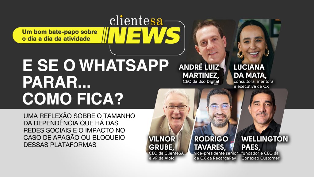 E se o WhatsApp parar… Como fica?