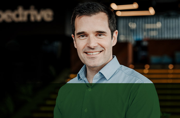 Dominic Allon, CEO da Pipedrive