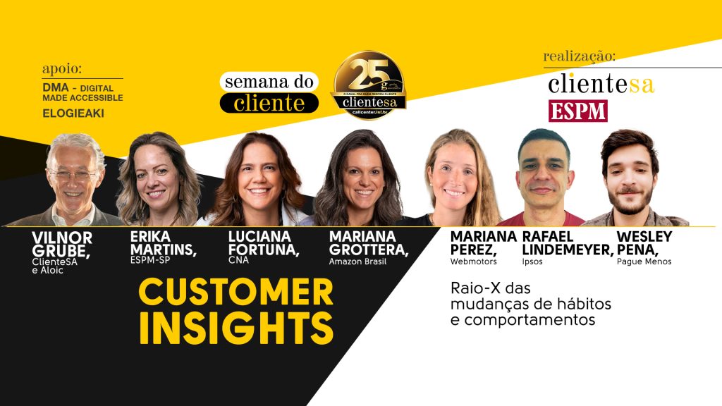 Customer insights: Raio-X das mudanças de hábitos e comportamentos