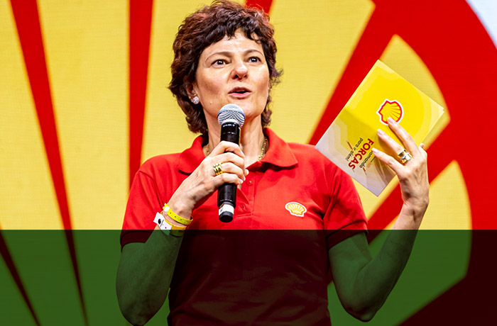 Selma Correa, diretora de customer solutions da Raízen, licenciada da marca Shell