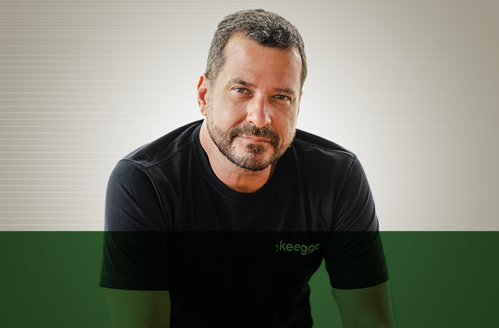 Vitor Roma, CEO da Keeggo