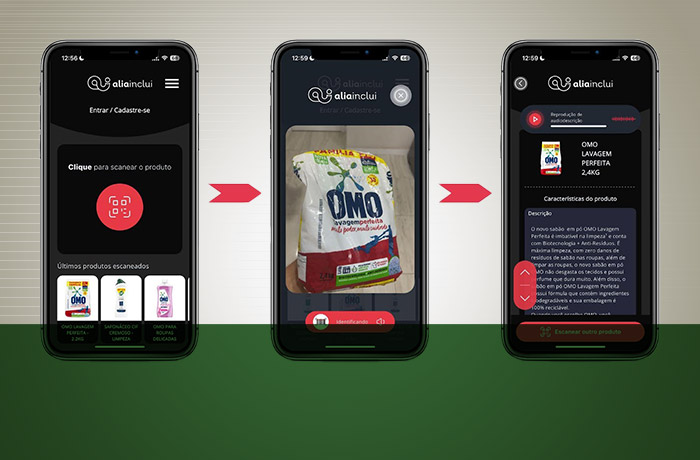 Unilever fecha parceria com app para acessibilidade a produtos 