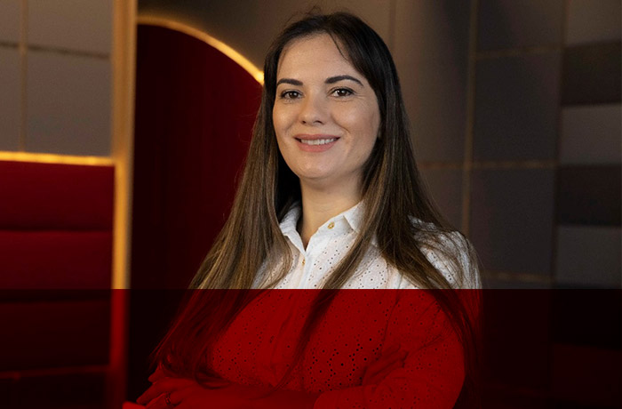 Carla Cavalcanti, Brazil IT Head na Concentrix