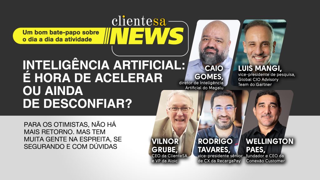 Inteligência artificial: É hora de acelerar ou ainda de desconfiar?