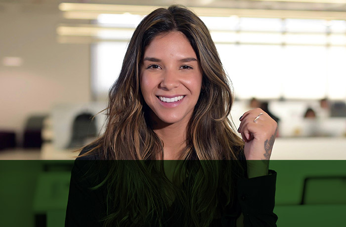 Eduarda Camargo, Chief Growth Officer da fintech P3