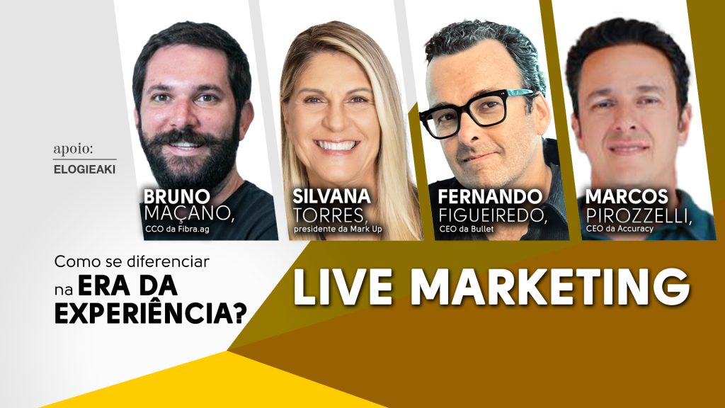 Live Marketing: Como se diferenciar na era da experiência?