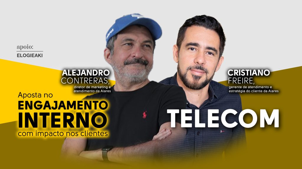 Telecom: Aposta no engajamento interno com impacto nos clientes