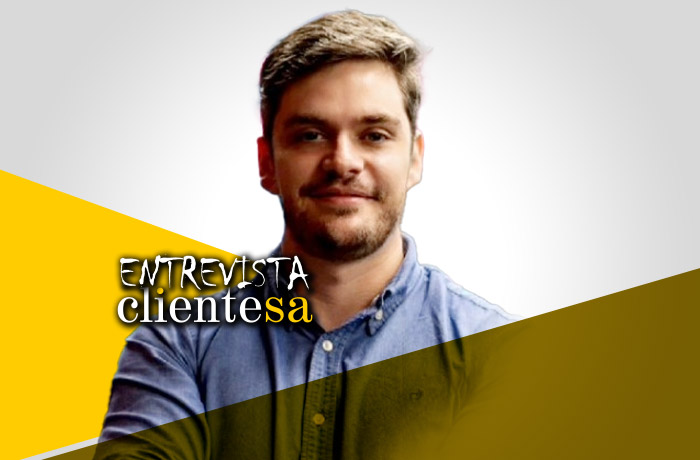 Paulo Nakano, coordenador de experiência do cliente na Serasa