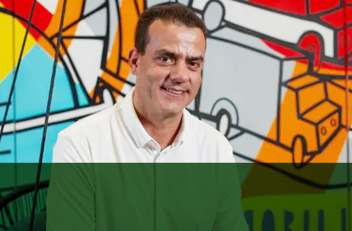 Newton Ferrer, diretor de negócios e produtos da ConectCar