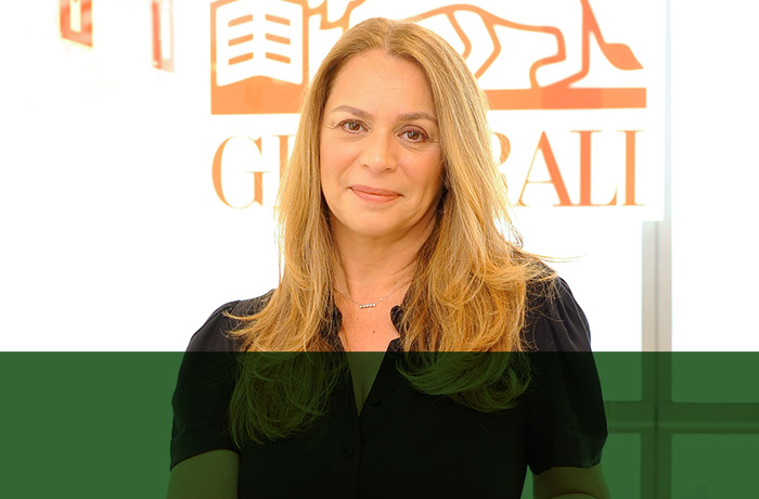 Claudia Lopes, diretora comercial & marketing da Generali