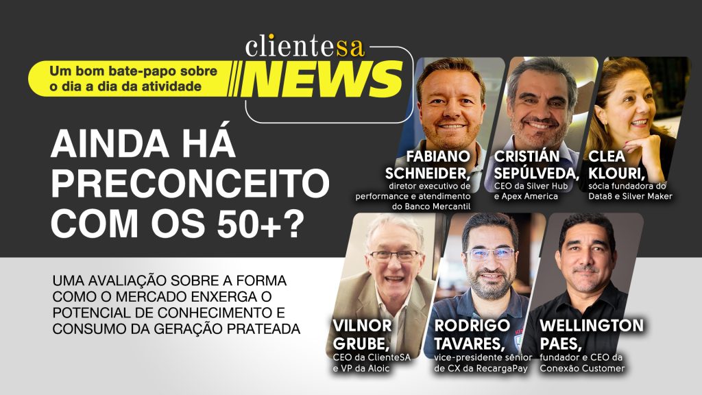 Ainda há preconceito com os 50+?