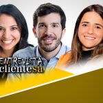 Viviane Sales, vice-presidente de vendas da Loggi, Fernanda Cunha Lima, CEO da Kipiai e Ricardo Marson, superintendente de produtos da Getnet Brasil