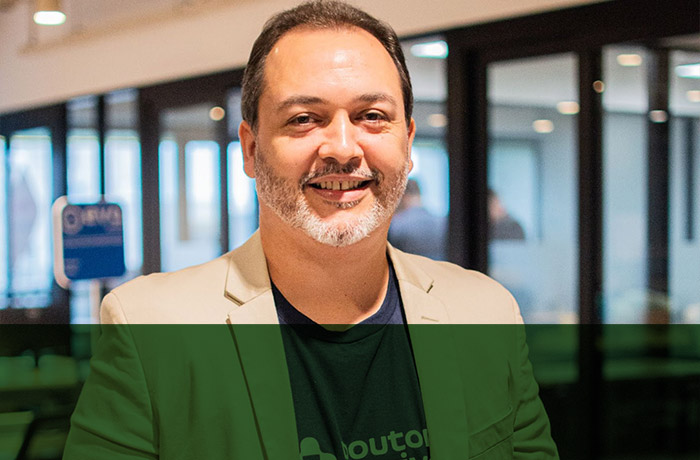 Mauren Souza, CEO e cofundador da Doutor Ao Vivo