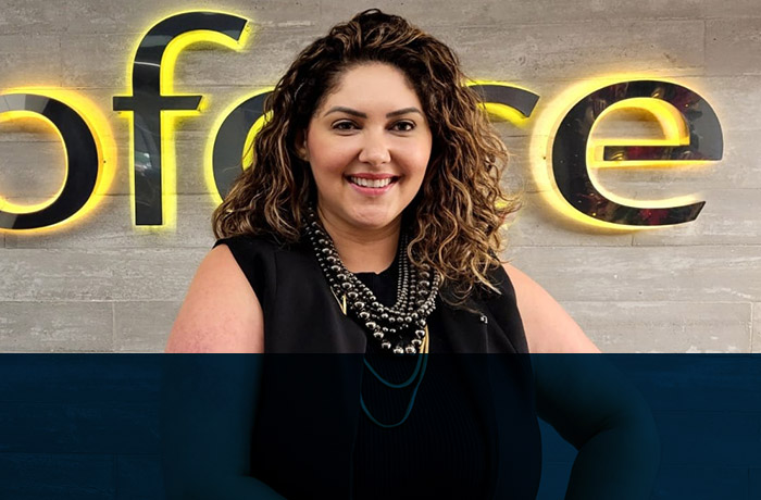 Carolina Almeida, diretora da Coface Business Information Latam