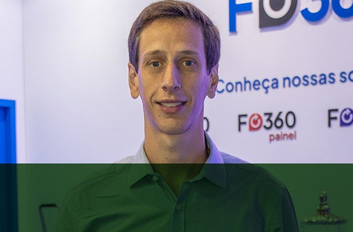 Henrique Carbonell, CEO e cofundador da F360