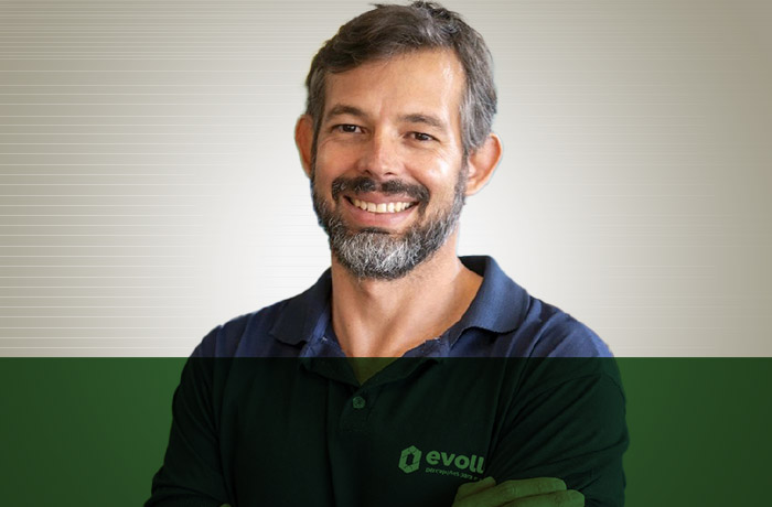 Eduardo Ribeiro, cofundador e business development da Evollo