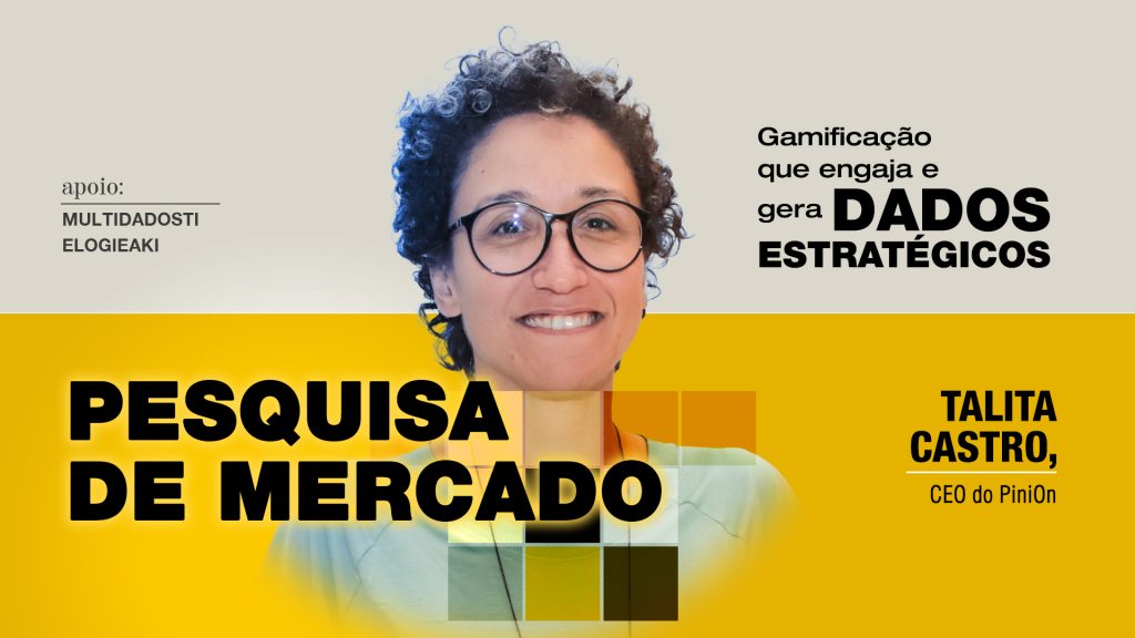 Pesquisa de mercado: Gamificação que engaja e gera dados estratégicos