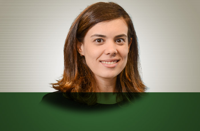 Helena Leite, especialista de bancos e fintechs na TransUnion Brasil