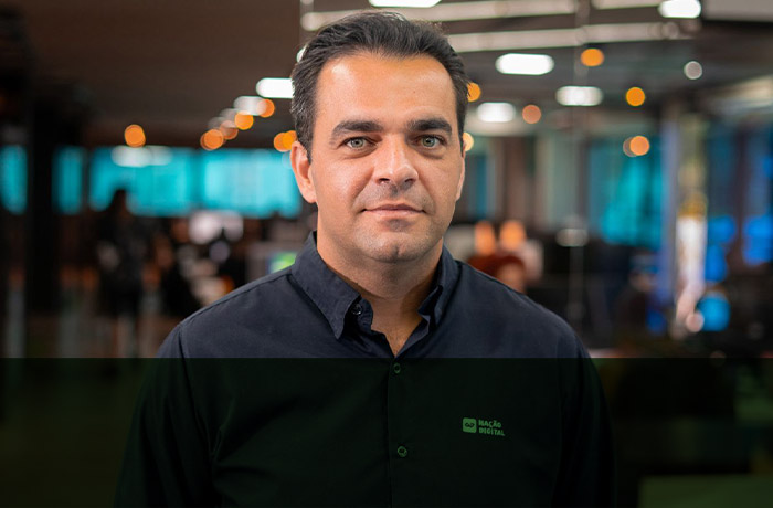 Rodrigo Martucci, CEO da Nação Digital