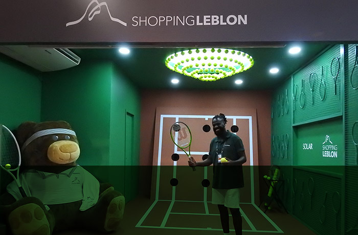 Fibra.ag cria experiência no Rio Open para Shopping Leblon