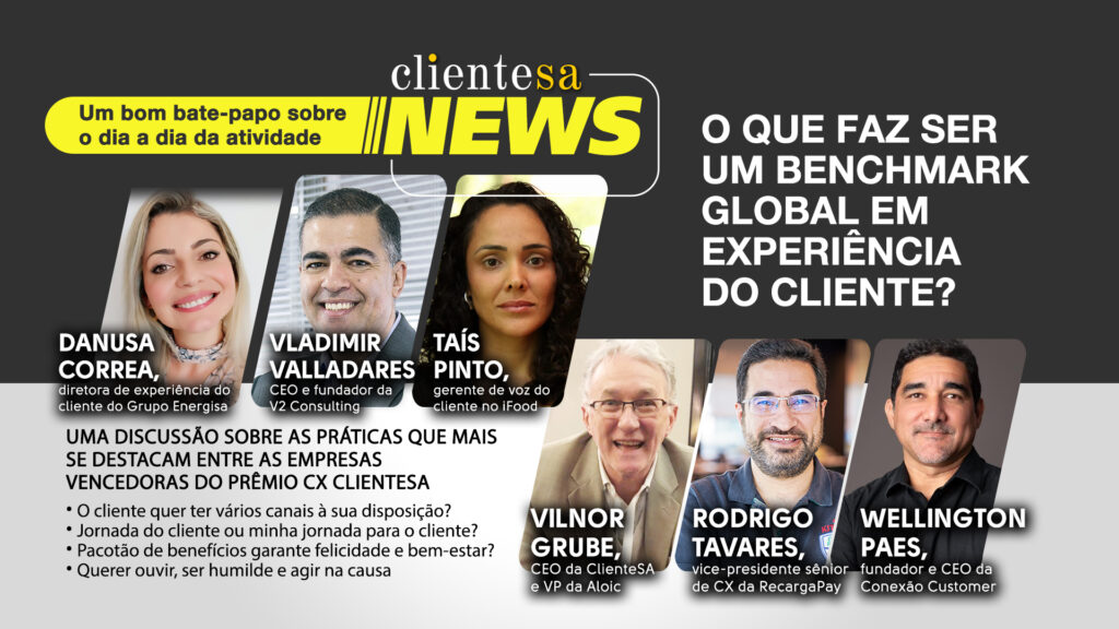 O que faz ser um benchmark global em experiência do cliente?