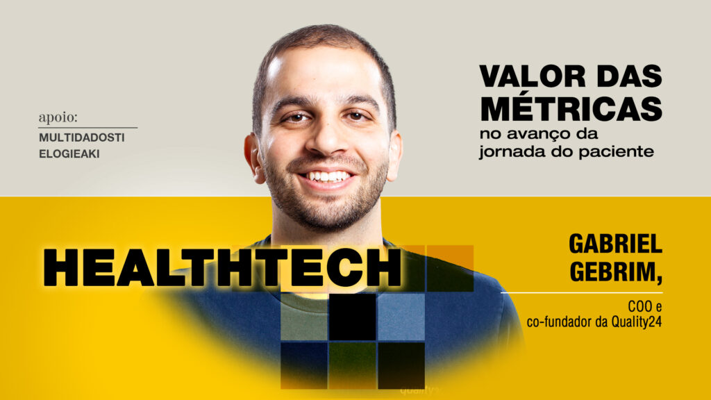 Healthtech: Valor das métricas no avanço da jornada do paciente