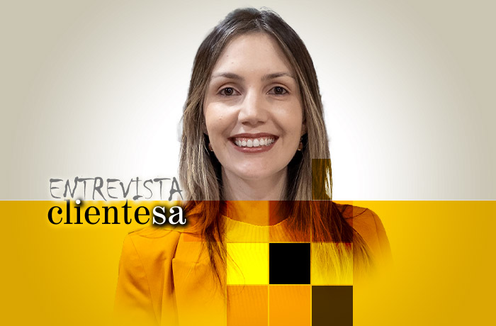 Aline Garcia, diretora de relacionamento e experiência do cliente da Onze