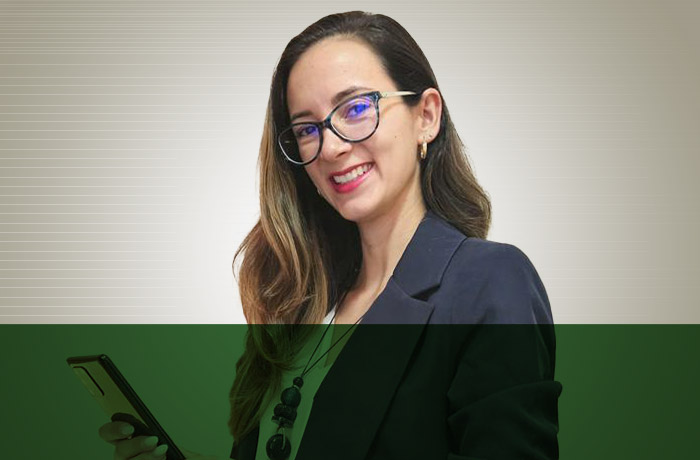 Luana Silveira, gerente de atendimento e experiência do cliente da Intercement