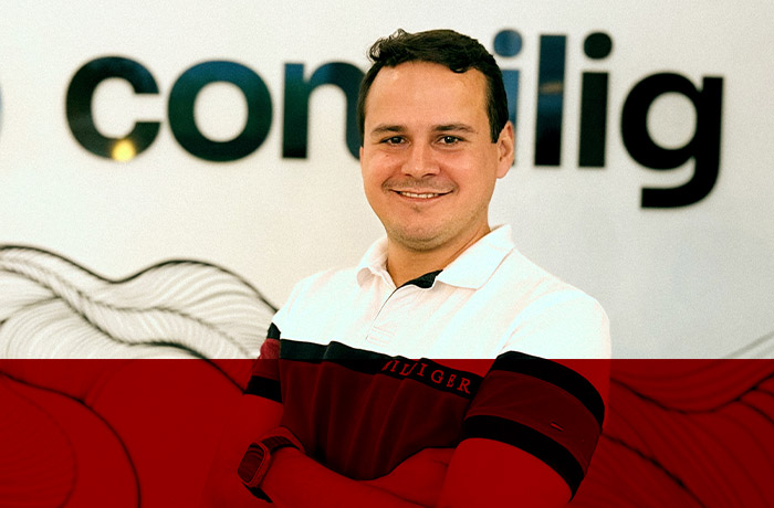 Raphael Gonçalves, diretor executivo da Concilig