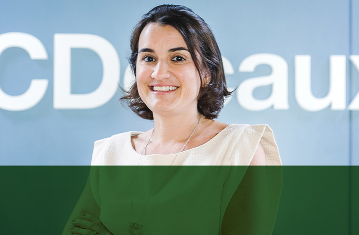 Silvia Ramazzotti, diretora de marketing da JCDecaux