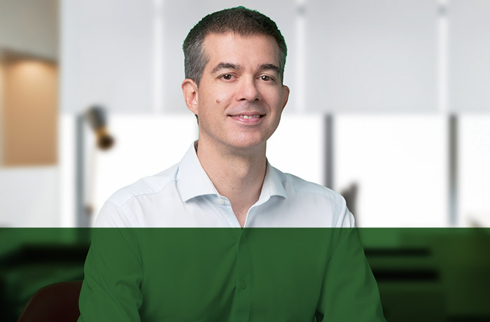 Adriano Serrano, diretor de operações na Biz
