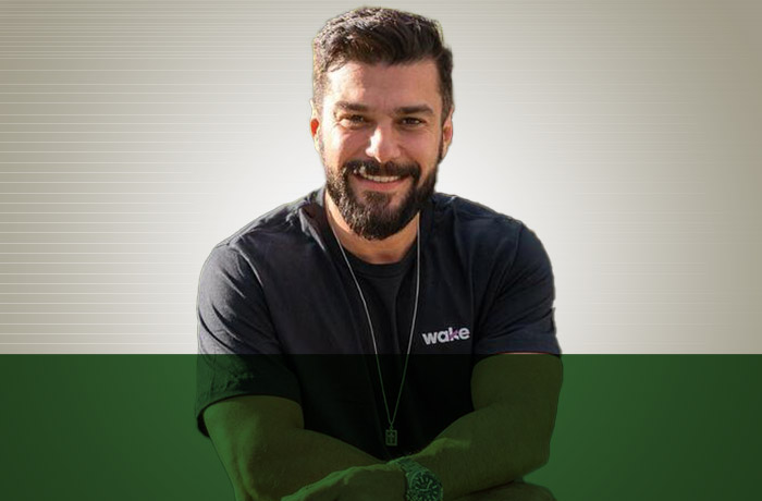 André Viana, diretor comercial da Wake