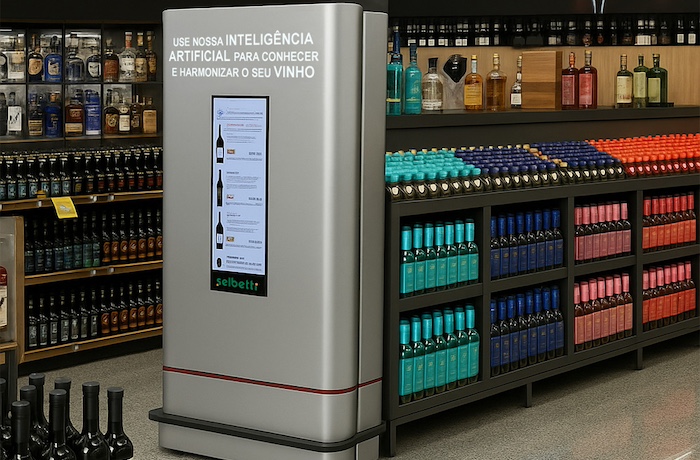Selbetti lança sommelier digital com IA para experiência no varejo
