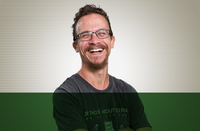 Daniel Speicys, gerente geral da Loja da Lata