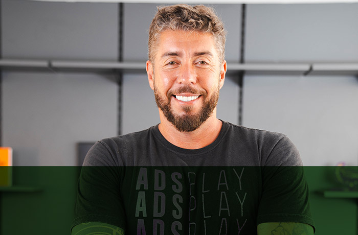 Edu Sani, CEO da Adsplay