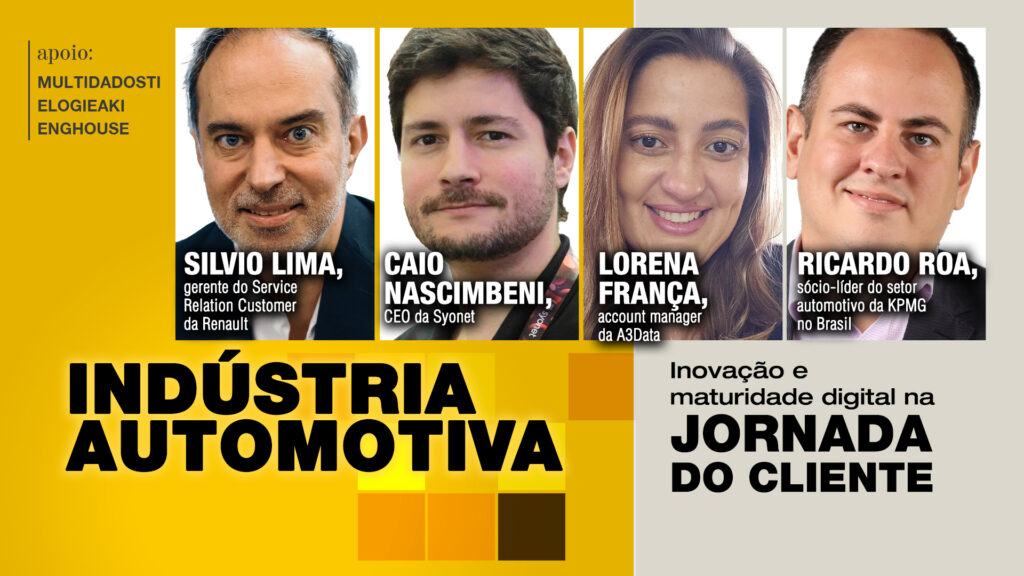 Indústria automotiva: Inovação e maturidade digital na jornada do cliente