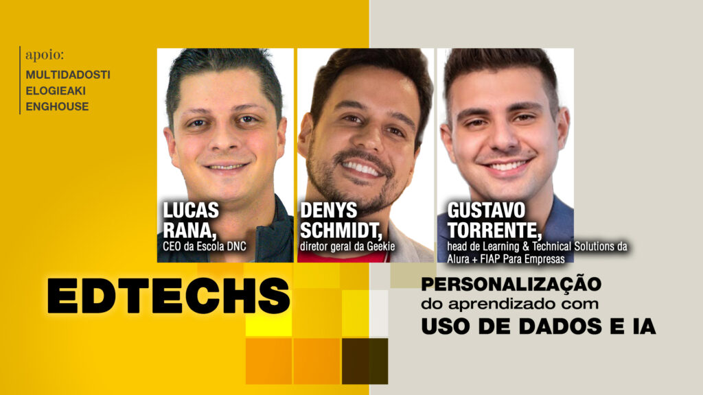 Edtechs: Personalização do aprendizado com uso de dados e IA