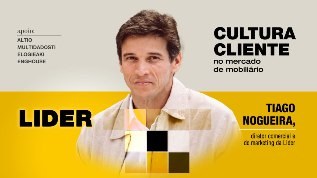 Lider: Cultura cliente no mercado de mobiliário