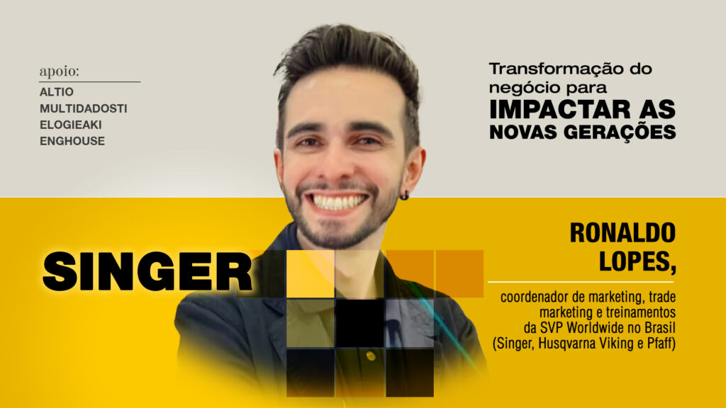 Singer: Transformação do negócio para impactar as novas gerações