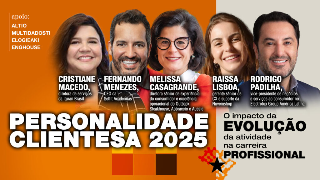 Personalidade ClienteSA 2025: O impacto da evolução da atividade na carreira profissional
